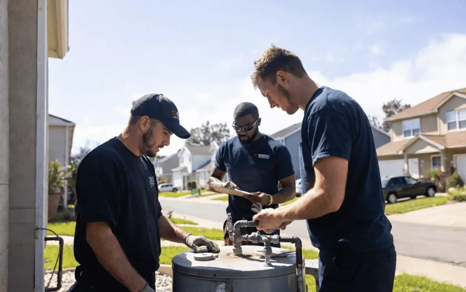 Water Heater Repair in Texhoma, TX near me